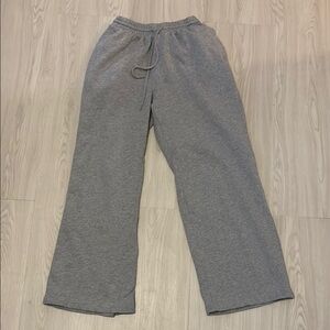 OLD NAVY Kids Heather Gray Joggers